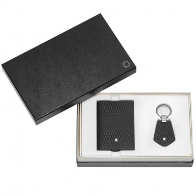 Montblanc 126276 Set, Business card holder & Key fob