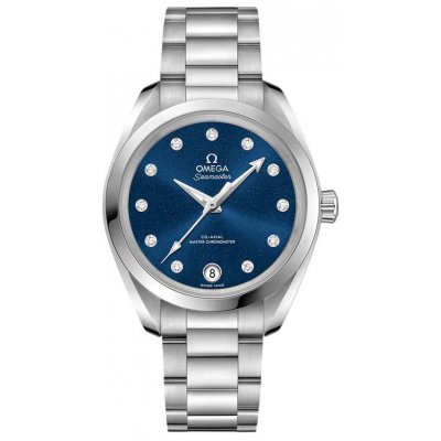 Omega Seamaster Aqua Terra 150M 220.10.34.20.53.001 Diamante, Automatik, 34 mm