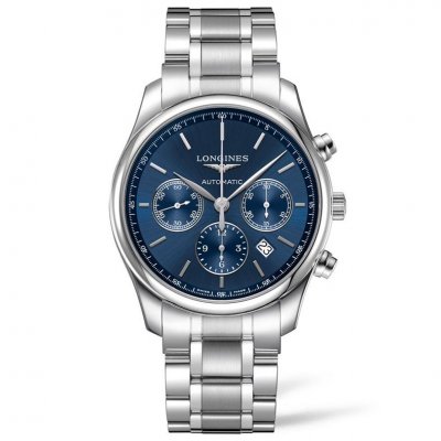 Longines Master Collection L2.759.4.92.6 Automatik Chronograph, 42 mm