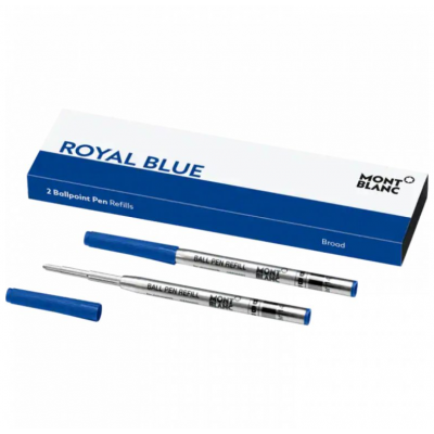 Montblanc 128215 Tuhy, Ballpoint, Royal Blue, (B)