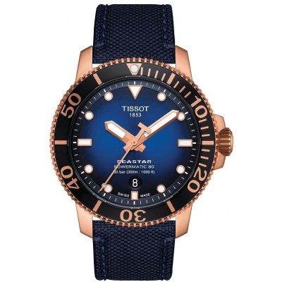 Tissot Seastar 1000 PROFESSIONAL T120.407.37.041.00 Powermatic 80, Water resistance 300M, 43mm