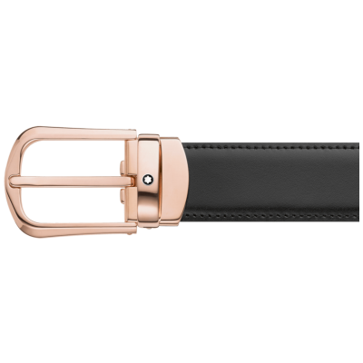 Montblanc Classic Line 114413 Opasok, 3.5 cm x 120 cm