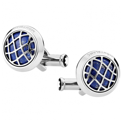 Montblanc 123801 Cufflinks, 16 mm