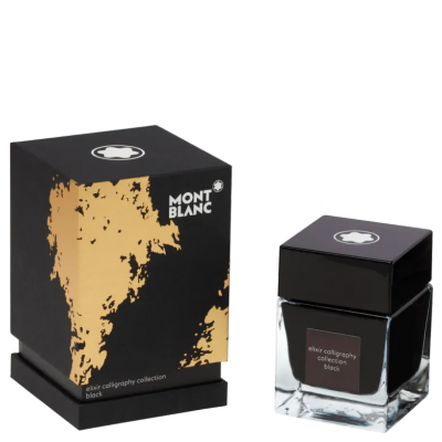 Montblanc 119578 Atrament, Elixir Calligraphy, Black, 50 ml