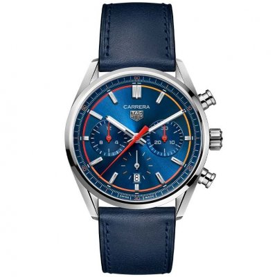 TAG Heuer Carrera CBN201D.FC6543 HEUER 02, Wasserdicht 100M, 42 mm