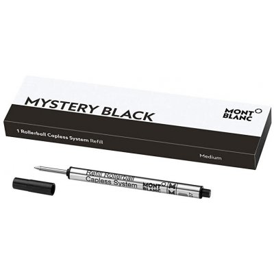 Montblanc 128242 Capless Rollerball, Mystery Black, (M)