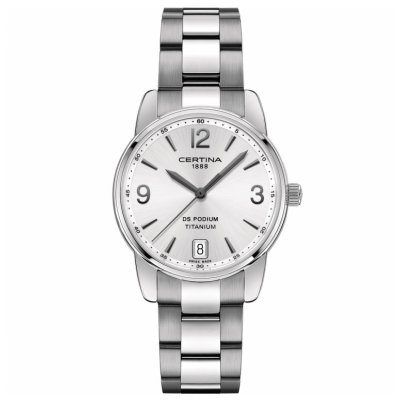 Certina DS Podium Lady C034.210.44.037.00 Water resistance 100M, Quartz, 33 mm