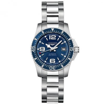 Longines HydroConquest L3.284.4.49.6 Wasserdicht 300M, Automatik, 29 mm