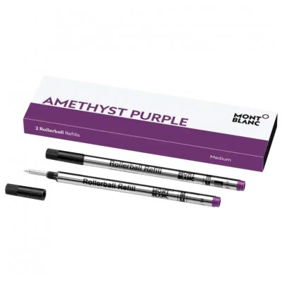 Montblanc 106931 Tuhy Rollerball, Amethyst purple, (M)