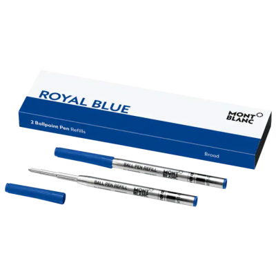 Montblanc 124491 Tuhy, Ballpoint, Royal Blue, (B)