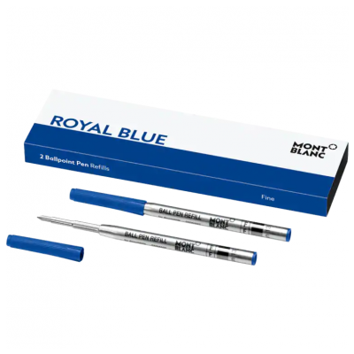 Montblanc 124492 Tuhy, Ballpoint, Royal Blue, (F)