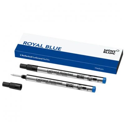 Montblanc 124503 Tuhy Rollerball, LeGrand, Royal Blue, (M)