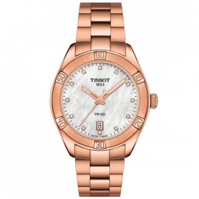 Tissot T-Classic PR 100 T101.910.33.116.00 Diamanty, Quartz, 36 mm