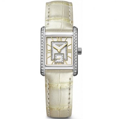 Longines DolceVita Mini L5.200.0.79.2 Diamanty, Quartz, 21.50 x 29.00 mm