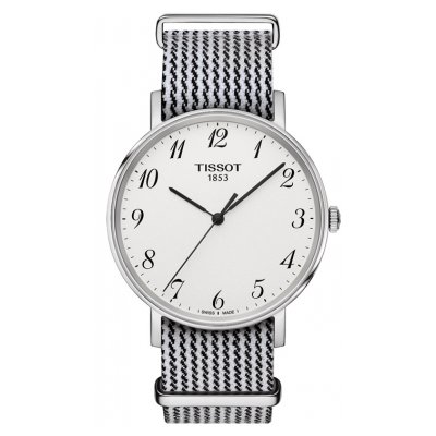 Tissot T-Classic T109.410.18.032.00 EVERYTIME, Quartz, 38 mm