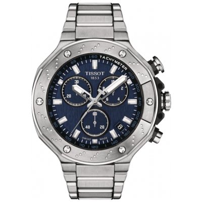 Tissot T-Race T141.417.11.041.00 Quartz Chronograph, Water resistance 100M, 45 mm