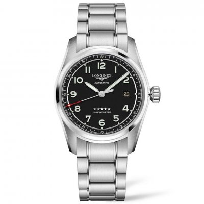 Longines Spirit L3.810.4.53.6 Automat, Chronometer, 40 mm