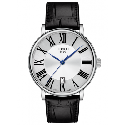 Tissot T-Classic Carson Premium T122.410.16.033.00 Quartz, 40 mm