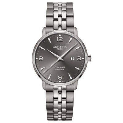 Certina DS Caimano C035.410.44.087.00 Quartz, Vode odolnosť 100M, 39 mm