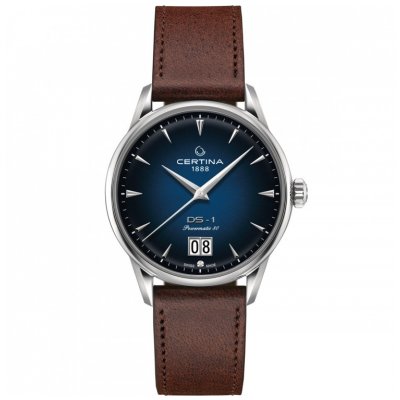 Certina DS-1 Gent C029.426.16.041.00 Powermatic 80, Vode odolnosť 100M, 41 mm