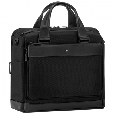 Montblanc Nightflight 118248 Dokumententasche, Medium, 38 x 11 x 31 cm