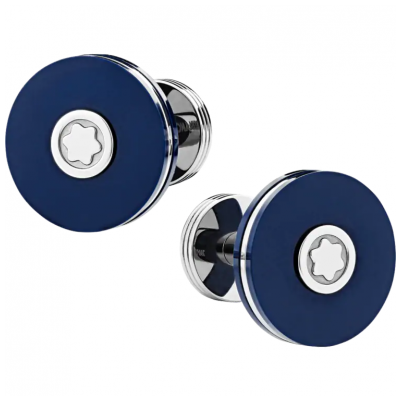 Montblanc 123812 Cufflinks, 16 mm