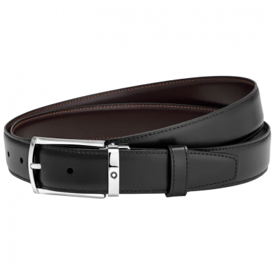 Montblanc 123889 Reversible Belt, 120 x 3 cm