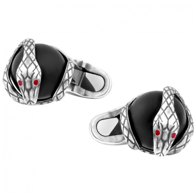 Montblanc 124058 Cufflinks, 16 mm