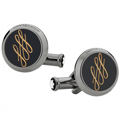 Montblanc 124209 Cufflinks, 16 mm