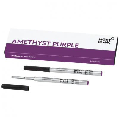 Montblanc 124633 Fillers, Ballpoint, Amethyst Purple, (M)