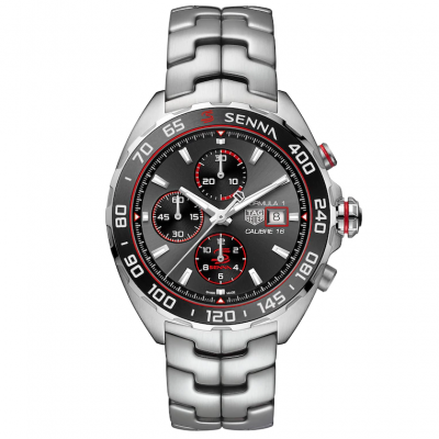 TAG Heuer Formula 1 CAZ201D.BA0633 Senna, Automat Chronograf, 44 mm