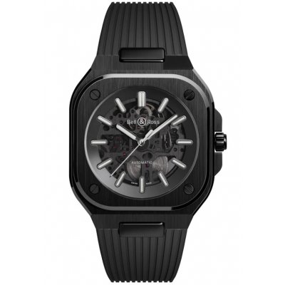 Bell & Ross BR 05 AUTO SKELETON BLACK CERAMIC BR05A-BL-SK-CE/SRB Keramik, 41 mm