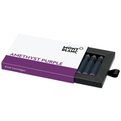 Montblanc 128200 Ink Cartridges,Amethyst purple