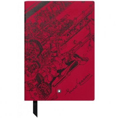 Montblanc Fine Stationery Enzo Ferrari 128067 Notes, lines, 15 x 21 cm, A5