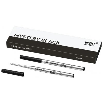 Montblanc 128212 Tuhy Ballpoint, Mystery Black, (M)