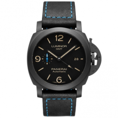 Panerai Luminor GMT PAM01441 Caramic case, 44 mm