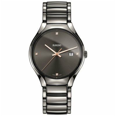 Rado True R27 239 71 2 Quartz, Diamonds, 40mm