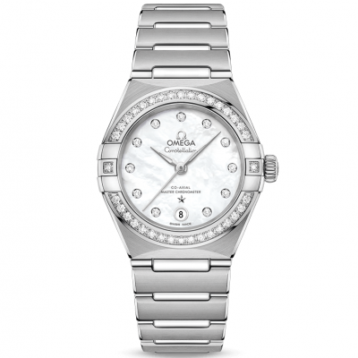 Omega Constellation 131.15.29.20.55.001 In-house calibre, Diamante, 29mm