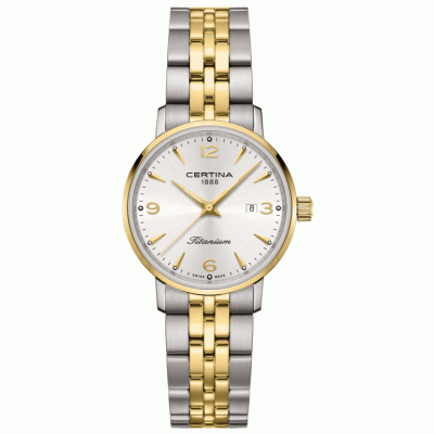 Certina DS Caimano Lady C035.210.55.037.02 Precidrive, Quartz, 28 mm