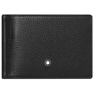 Montblanc Meisterstück Soft Grain 126252 Wallet 6CC, 11 x 8.5 cm