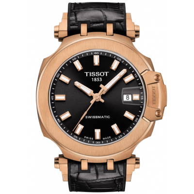 Tissot T-Sport T-Race T115.407.37.051.00 Swissmatic, Water resistance 100M, 45 mm
