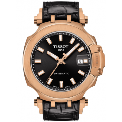 Tissot T-Sport T-Race T115.407.37.051.00 Swissmatic, Wasserdicht 100M, 45 mm