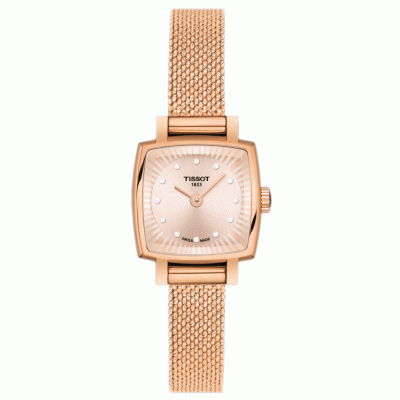 Tissot T-Lady T058.109.33.456.00 LOVELY SQUARE, Quartz, 20 mm