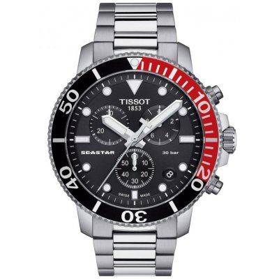 Tissot Seastar 1000 PROFESSIONAL T120.417.11.051.01 Quartz Chronograph, Water resistance 300M, 45.50mm