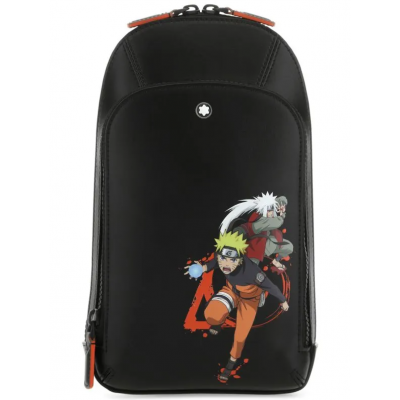 Montblanc x Naruto 129704 Rucksack, 17 x 6 x 29.5 cm