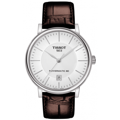 Tissot T-Classic CARSON POWERMATIC 80 T122.407.16.031.00 Automat, 40 mm