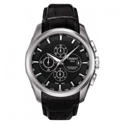 Tissot T-Classic T035.627.16.051.00 COUTURIER, Quarz-Chronograph, 41 mm