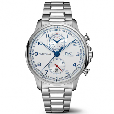 IWC Schaffhausen Portugieser YACHT CLUB CHRONOGRAPH IW390702 Manufaktúrny Flyback chronograf, 44.6 mm