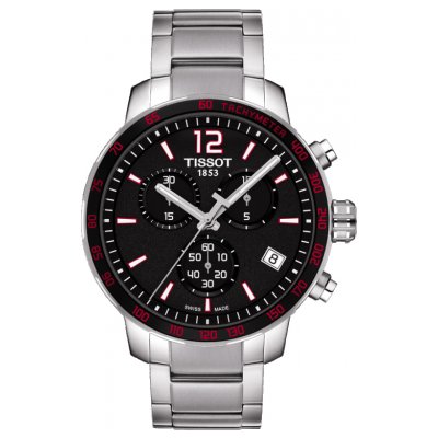 Tissot T-Sport T095.417.11.057.00 QUICKSTER, Quarz-Chronograph, 42 mm