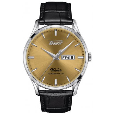 Tissot Heritage VISODATE T118.430.16.021.00 Powermatic 80, Automatik, 42 mm